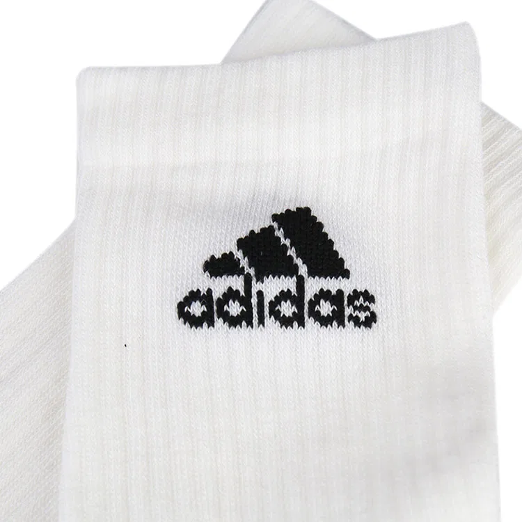 Носки средней высоты Adidas, Белый — фото 3