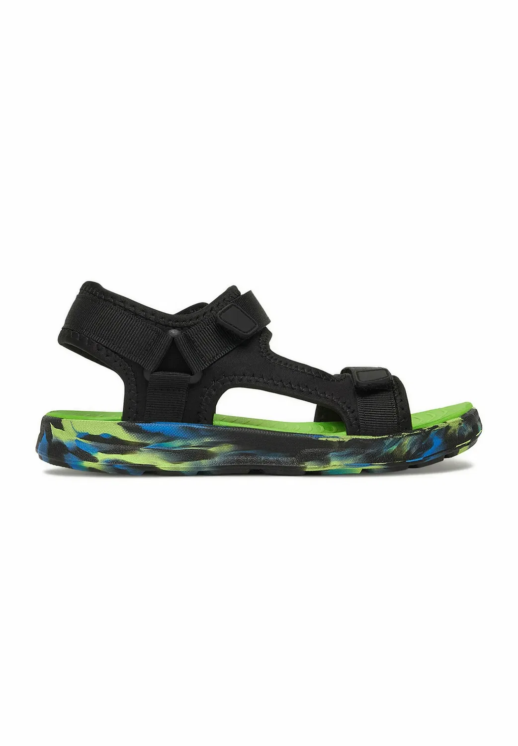 Сандалии для мальчика 5907964086987 - сандалии для ходьбы Sprandi, Black — фото 2
