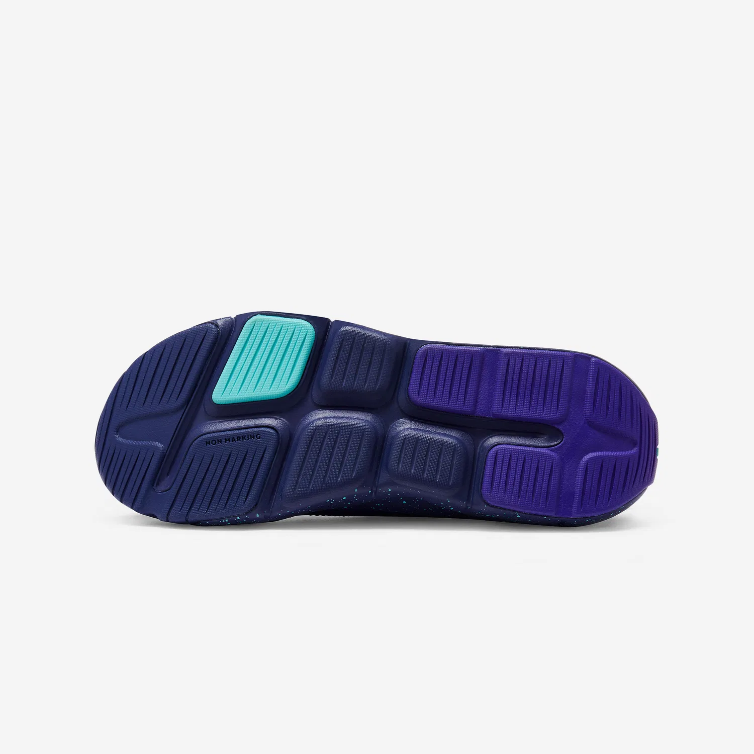 Детские спортивные кроссовки с простой шнуровкой Playful Easy Decathlon, Mitternachtsblau — фото 4