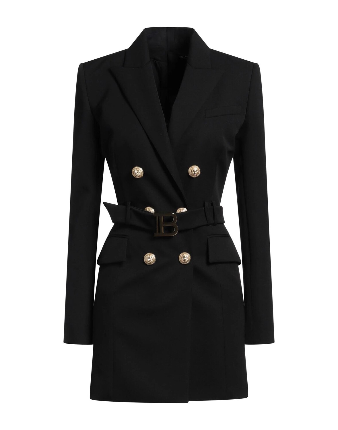 

Платье Balmain, черный