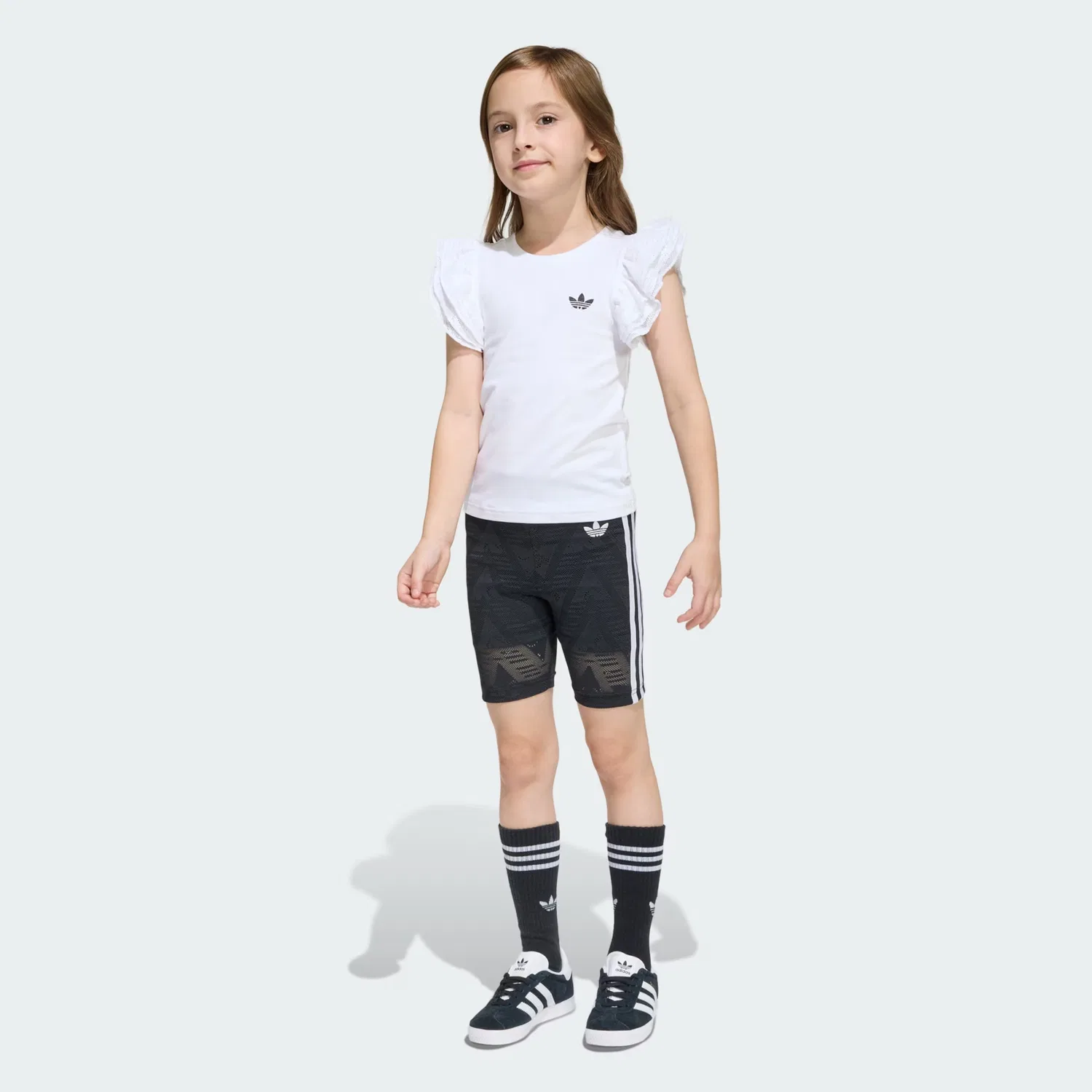 Комплект Adidas Originals в белом цвете — фото 3