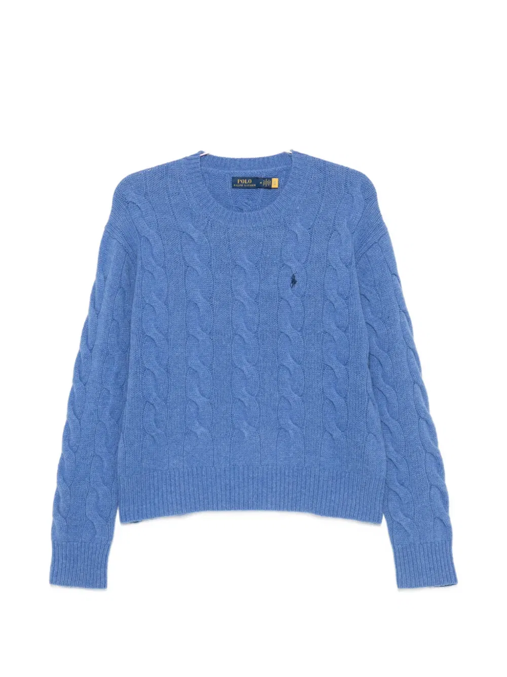 Свитер вязаный Polo Ralph Lauren, синий