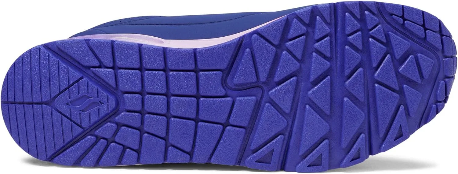 Детские кроссовки для девочек Pop of Ombre Skechers, Navy/Multi — фото 3