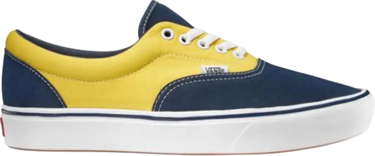 

Кеды Vans Era ComfyCush Blue Gold, синий
