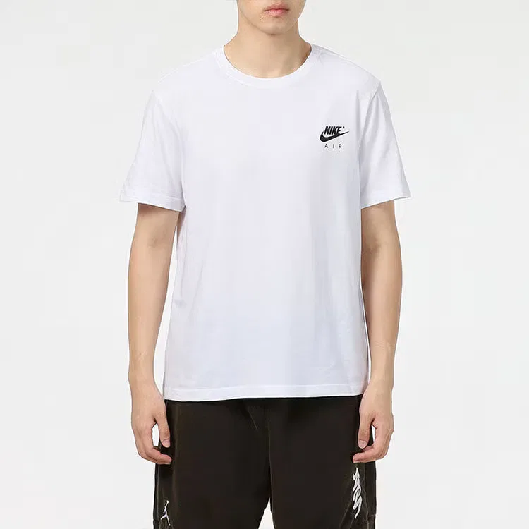 Футболка спортивная с принтом Air GX Nike, белый — фото 3