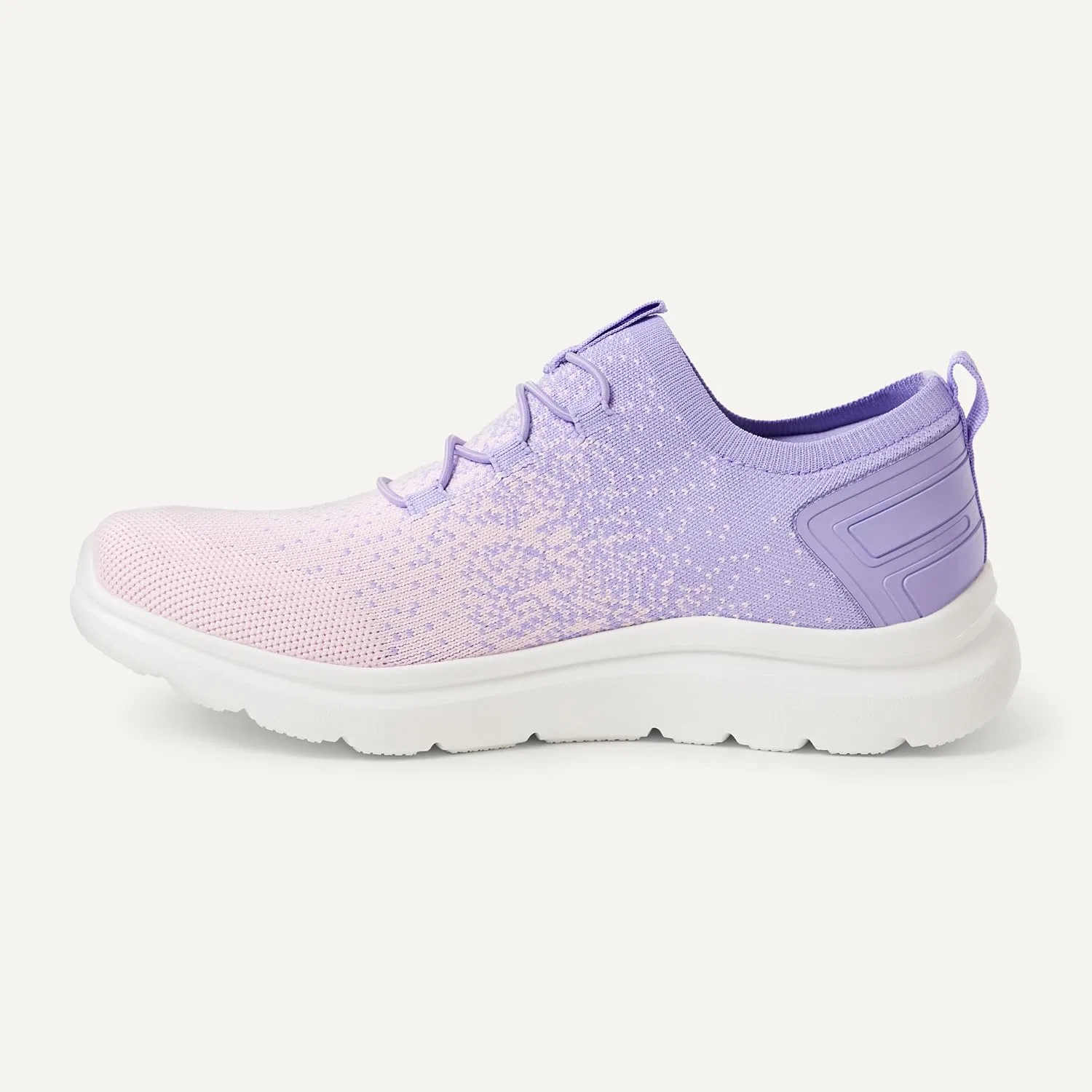 Детские легкие кроссовки для бега для мальчиков и девочек Amazon Essentials, Pink/Lavender — фото 3