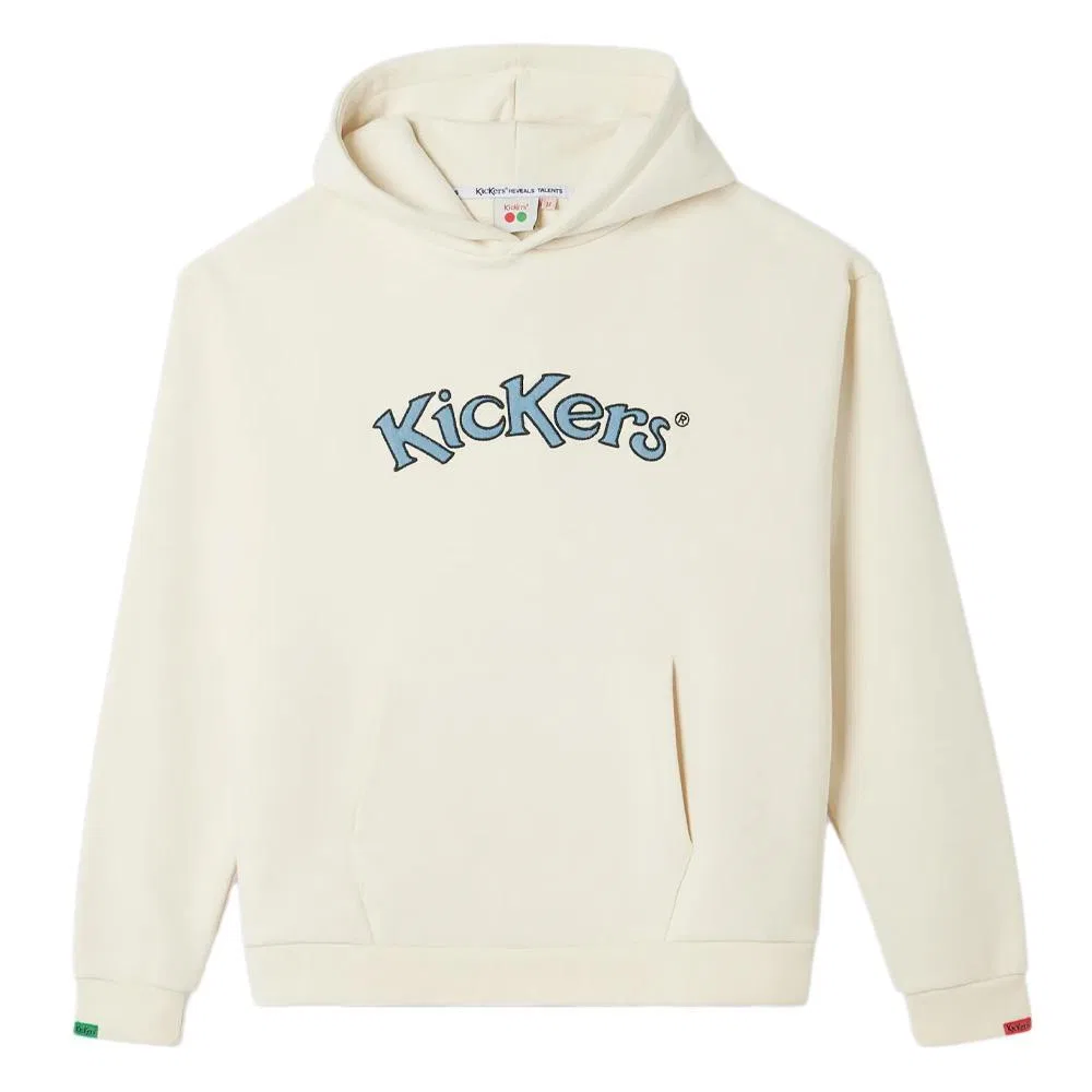 Детский свитшот с капюшоном Kickers Arch, Beige