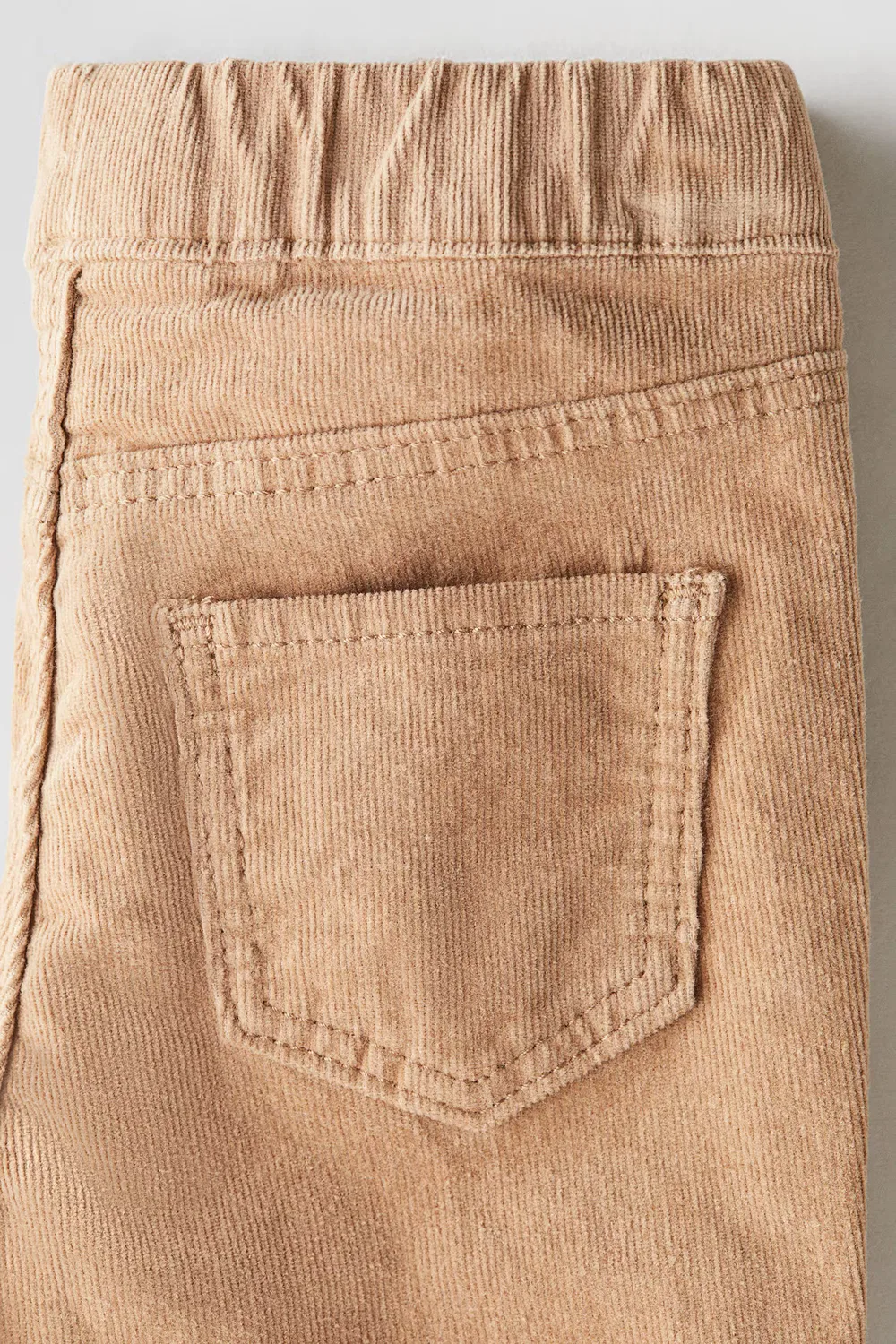 Выставлены вельветовые гетры H&M, Beige — фото 3