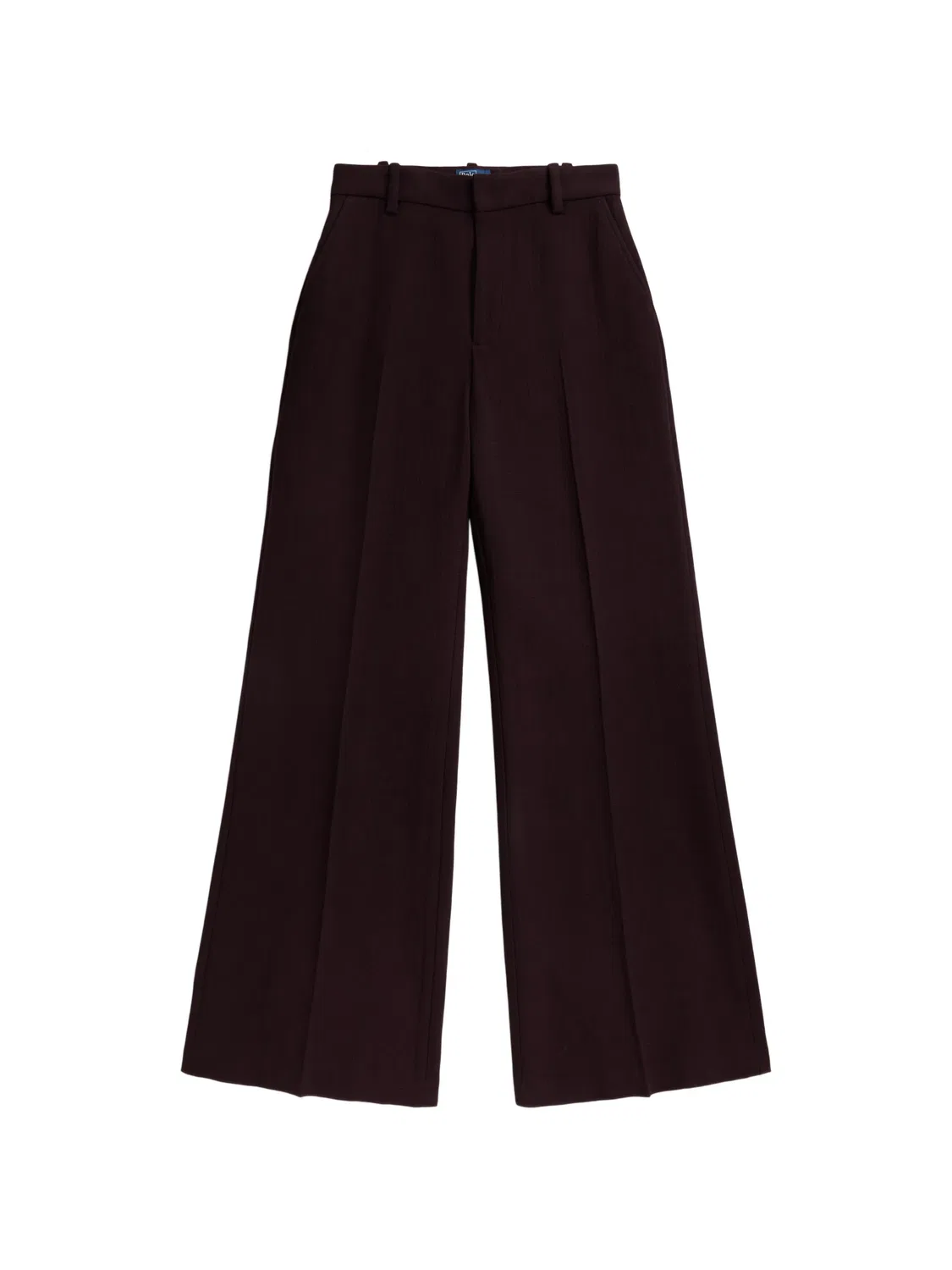 Брюки Beaton из шерстяного крепа Polo Ralph Lauren, красный