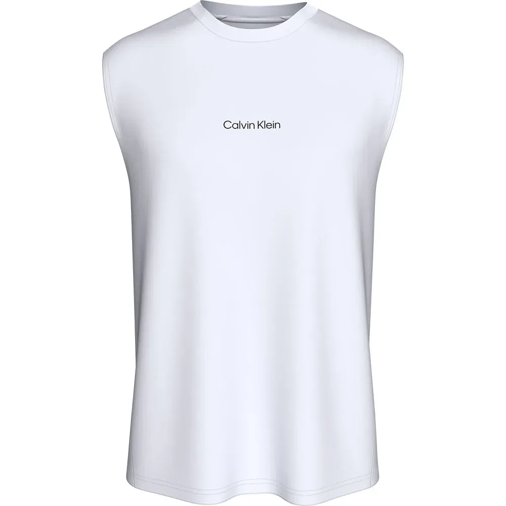 Футболка без рукавов Calvin Klein, белый