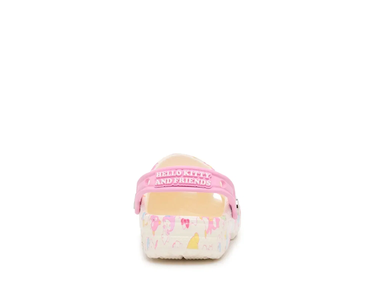 Клоги Classic Pastel Hello Kitty & Friends, Crocs, мультиколор — фото 4