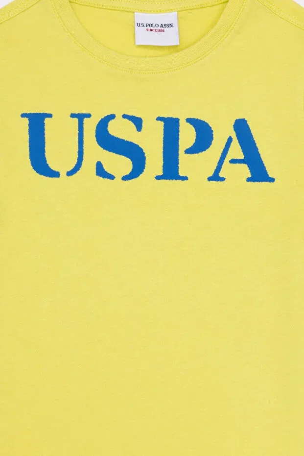 Детская футболка с коротким рукавом U.S. Polo Assn., 992406 — фото 3