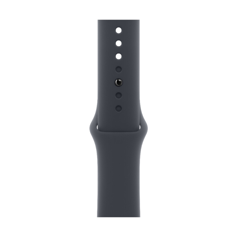 Умные часы Apple Watch SE 2024 (GPS), 44 мм, Midnight Aluminum Case/Midnight Sport Band - M/L — фото 3