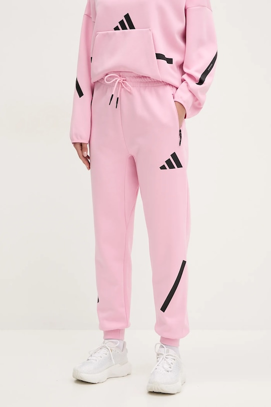 

Спортивные брюки Z.N.E Adidas, розовый