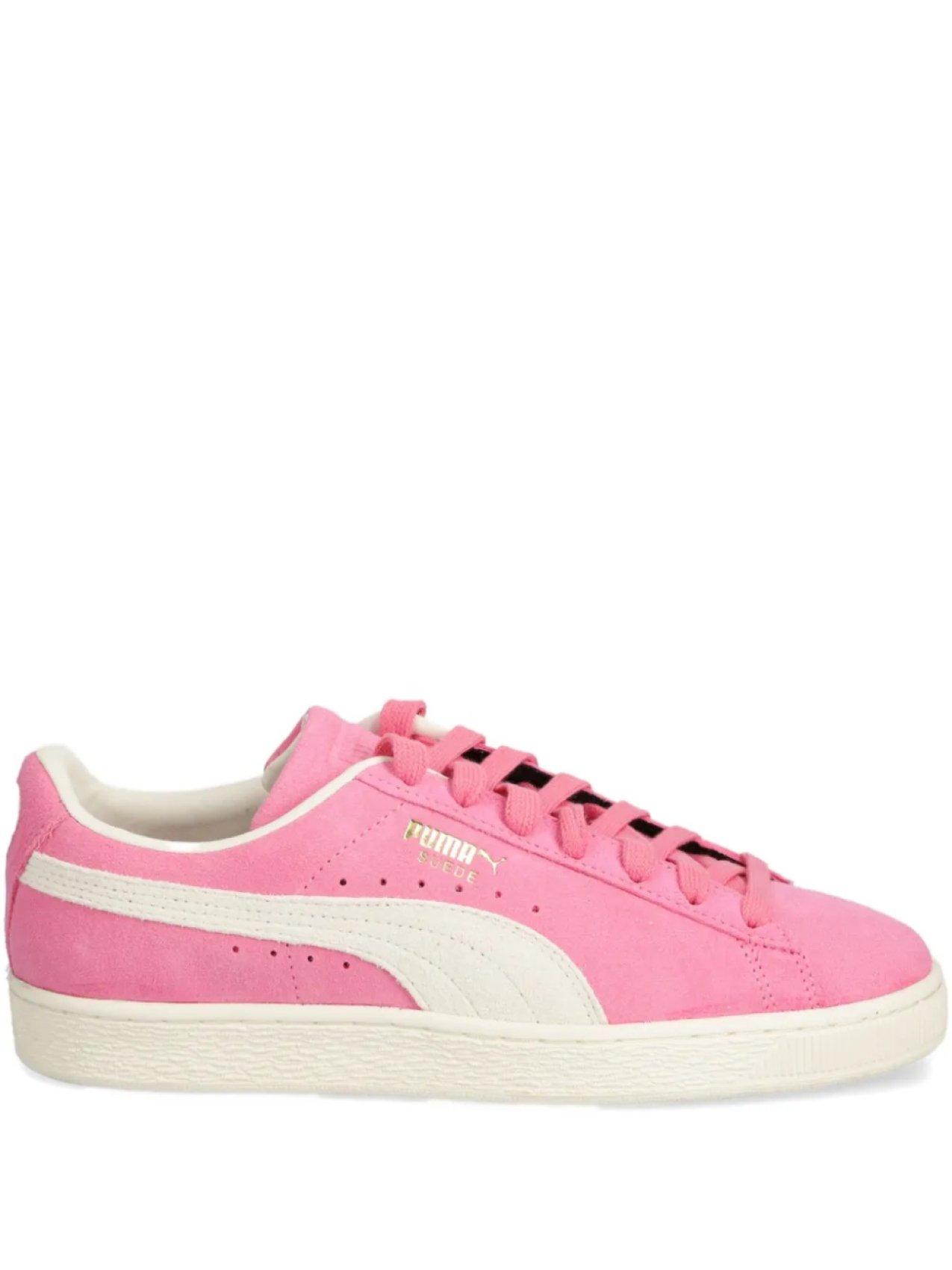 

Замшевые кроссовки PUMA, розовый