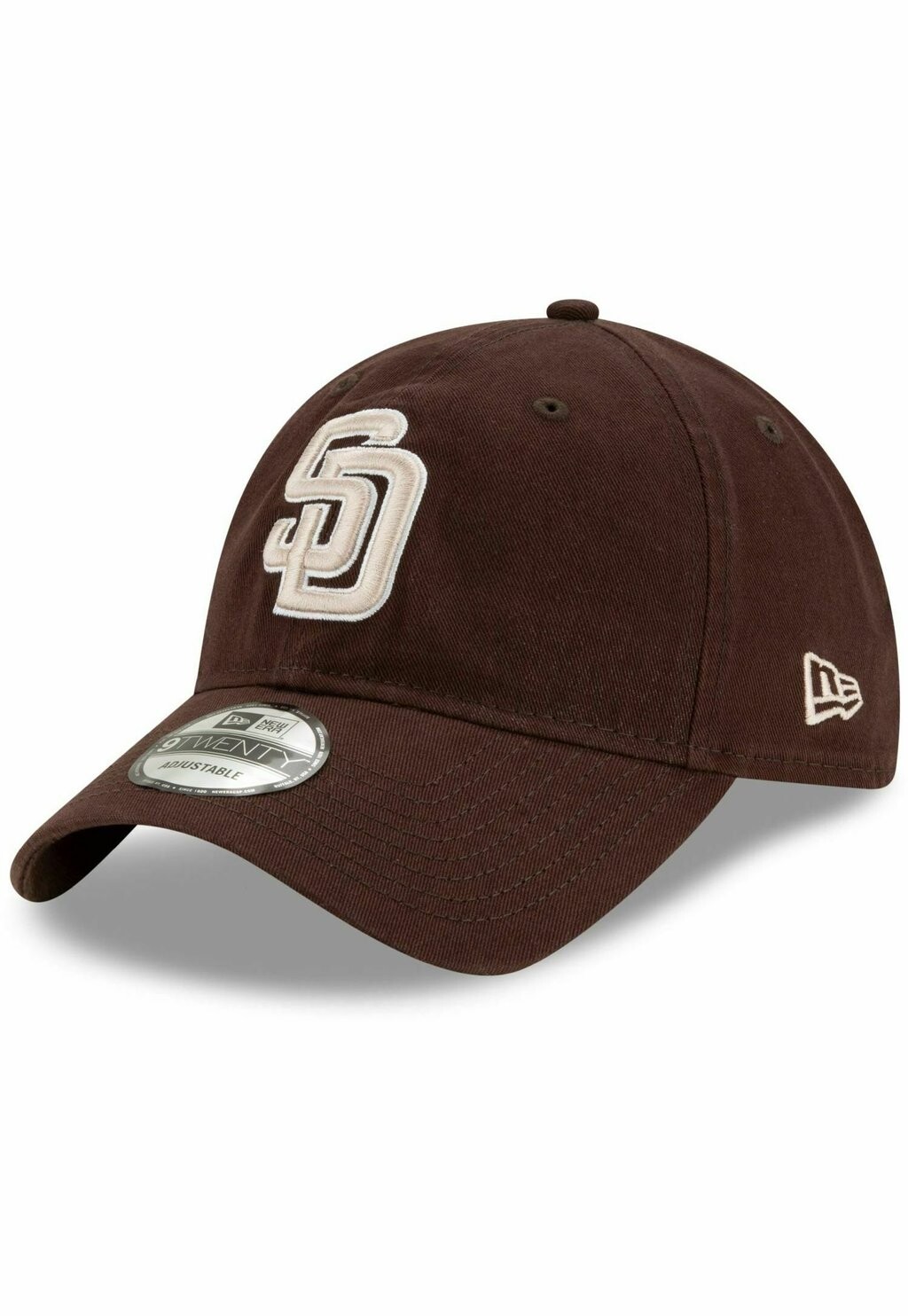 

Бейсболка 9TWENTY STRAPBACK SAN DIEGO PADRES New Era, цвет brown