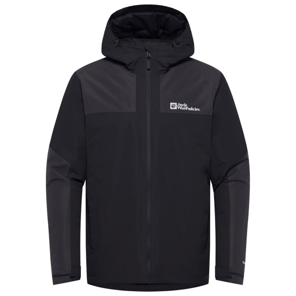 

Куртка с утеплителем Jasper - зимняя куртка Jack Wolfskin, черный