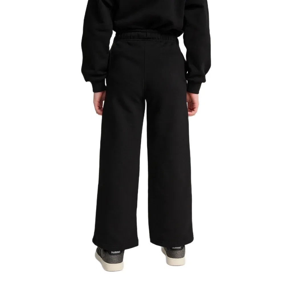 Брюки свободные широкие Loose Wide Leg Bee Hummel, черный — фото 2