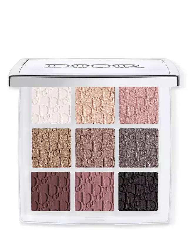 Палетка теней для век Backstage DIOR, 002 Smoky Essentials