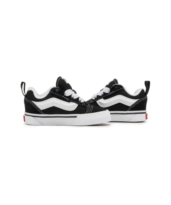 Кроссовки на шнурках New School Elastic Lace, Vans, белый — фото 3
