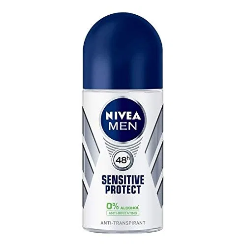 Дезодорант-ролик Nivea Men Sensitive Protect, набор 6 шт. по 50 мл — фото 2