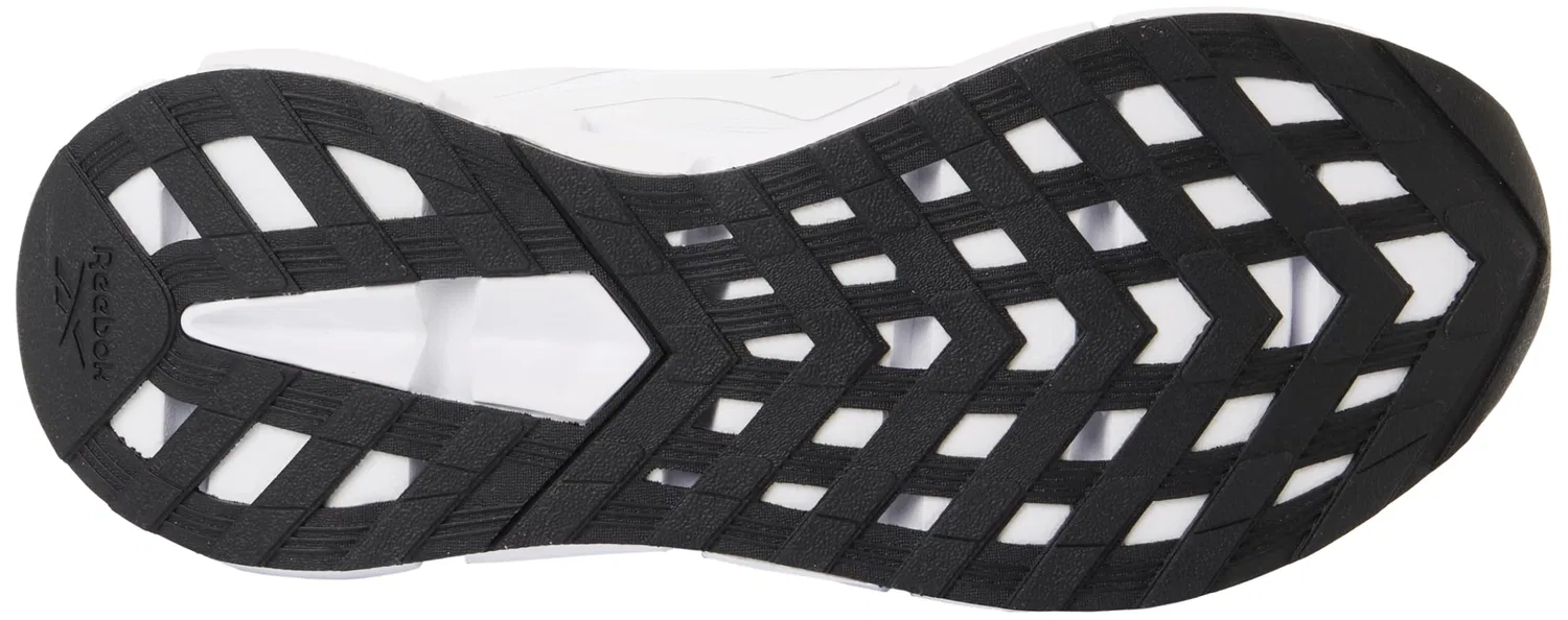 Детские кроссовки для мальчиков с принтом Zig Dynamica 6 Reebok, Ftwr White Core Black Energy Red — фото 2