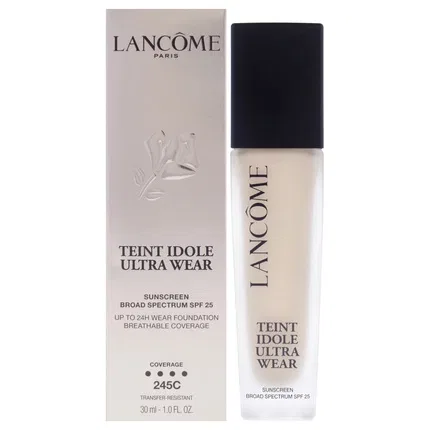 Женская тональная основа с защитой SPF 25 Teint Idole Ultra Wear Lancôme, 245C