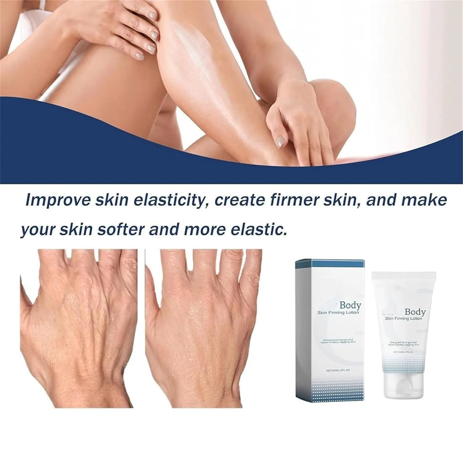Лосьон для тела Firming Skin Lotion, ZeTjieXing, 3 шт, 60 мл — фото 3