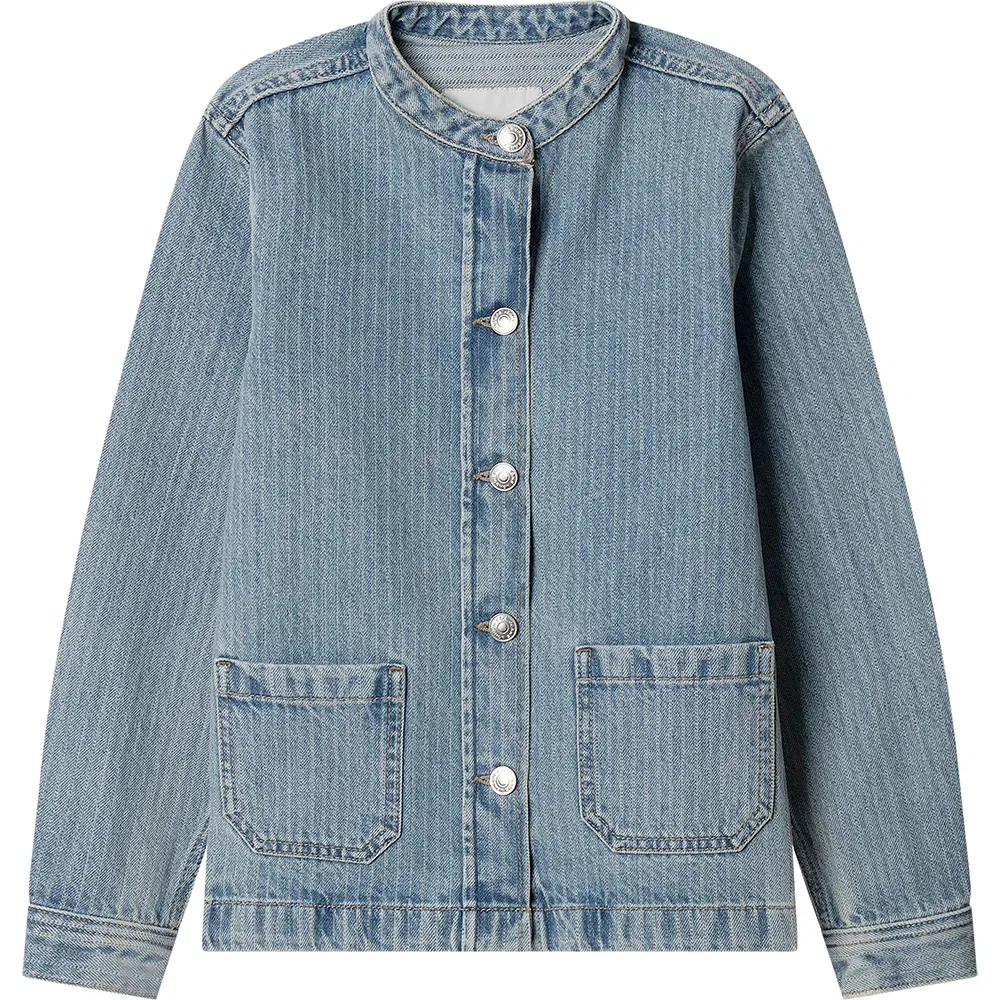 Джинсовая куртка Shelly Pepe Jeans, синий