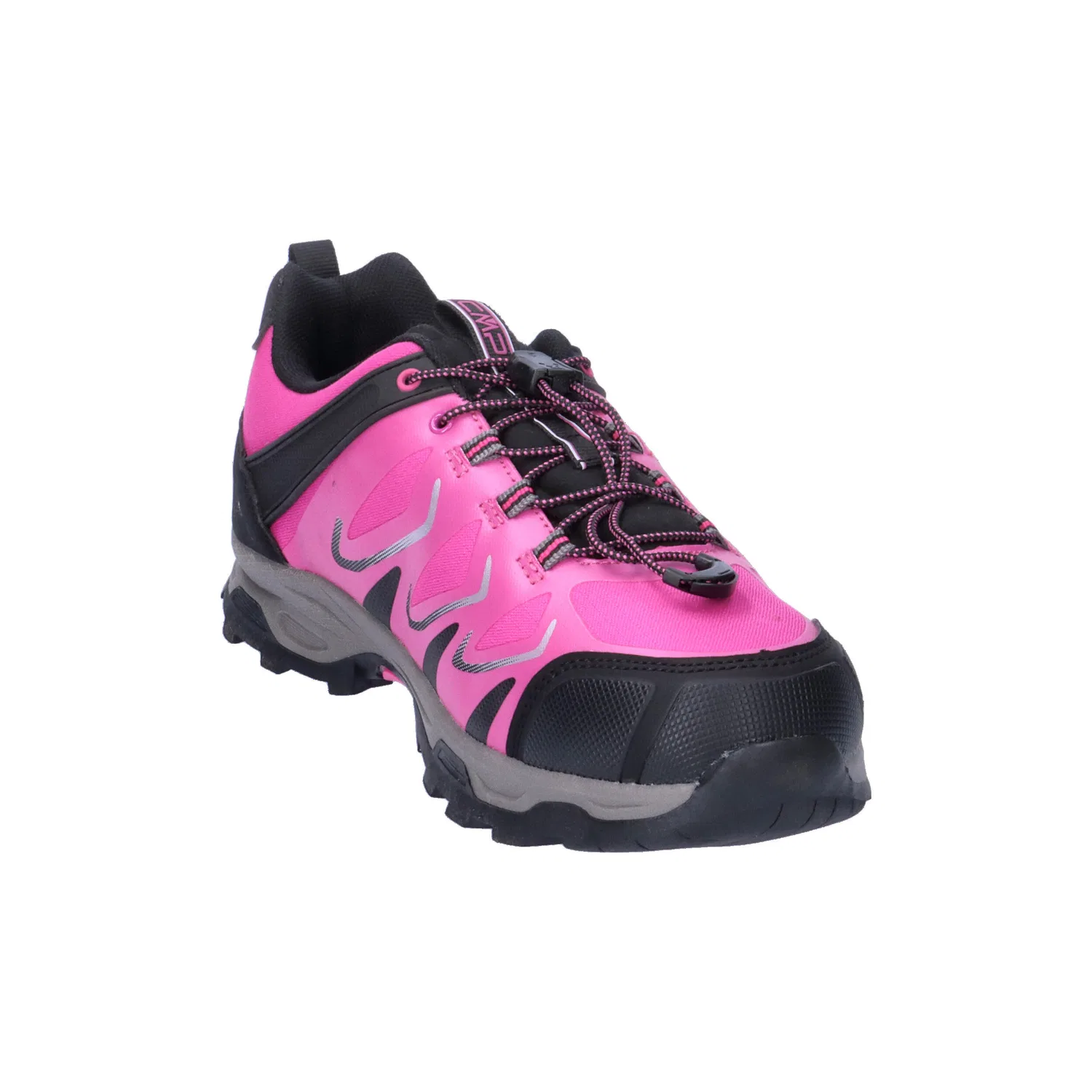 Детские кроссовки с мембраной Kids Byne Low WP Cmp, Fluoreszierendes Ultrapink — фото 2