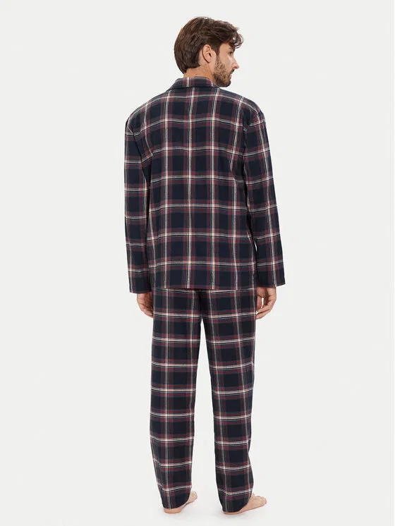 Пижама regular fit Holiday Boss, темно-синий — фото 2