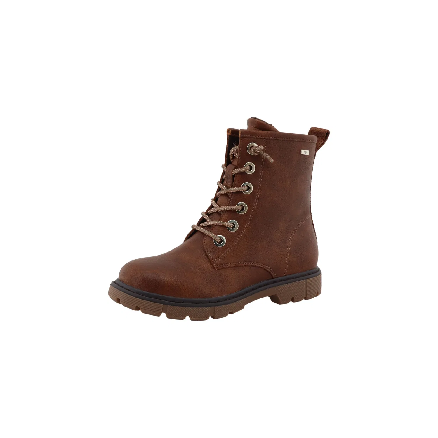 Детские высокие ботинки с шнуровкой TOM TAILOR, Brown