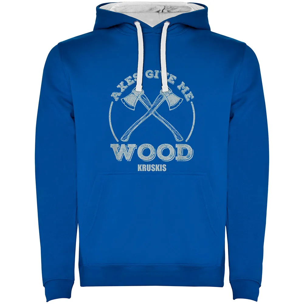 

Худи Kruskis Give Me Wood, синий