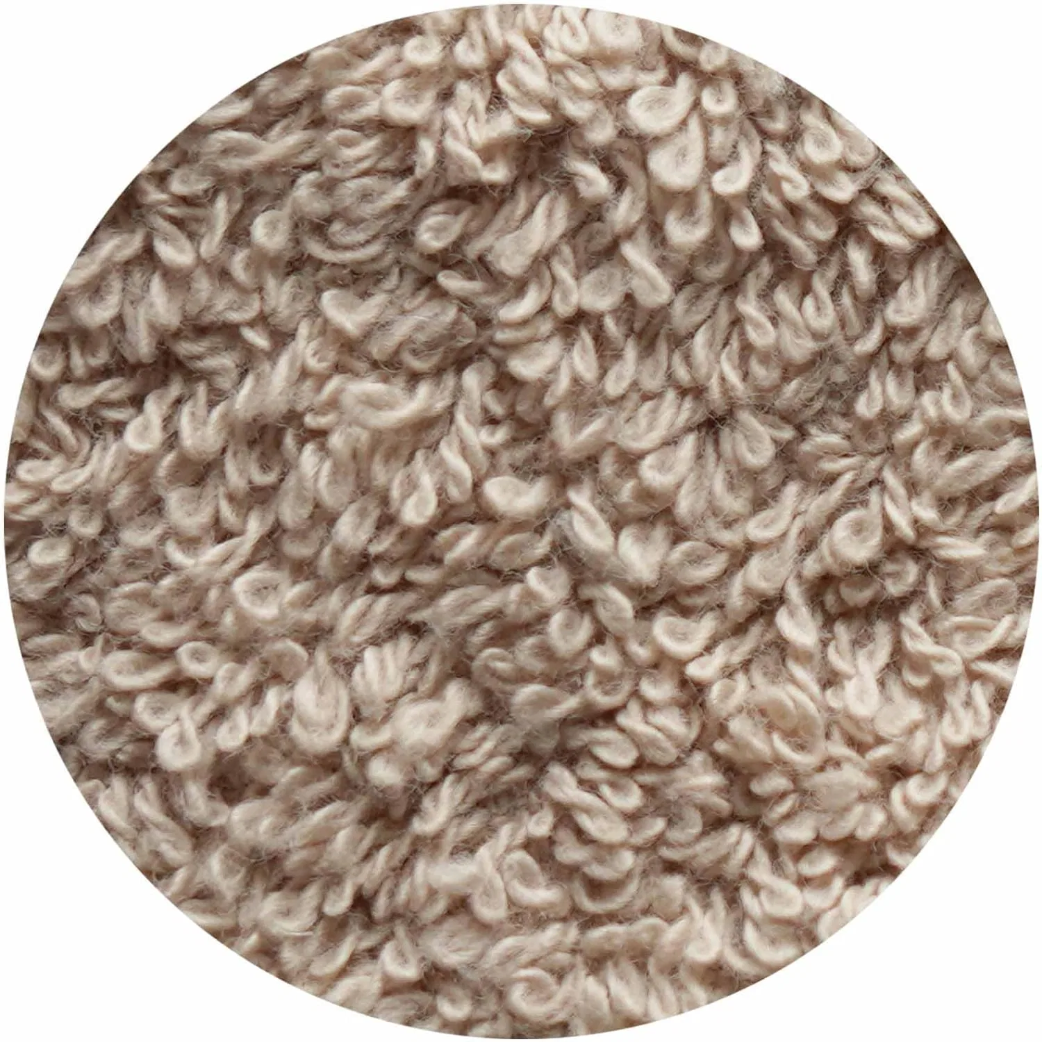 Махровая мочалка Toison d'Or, 100% хлопок, 16x22 см, Sand — фото 3
