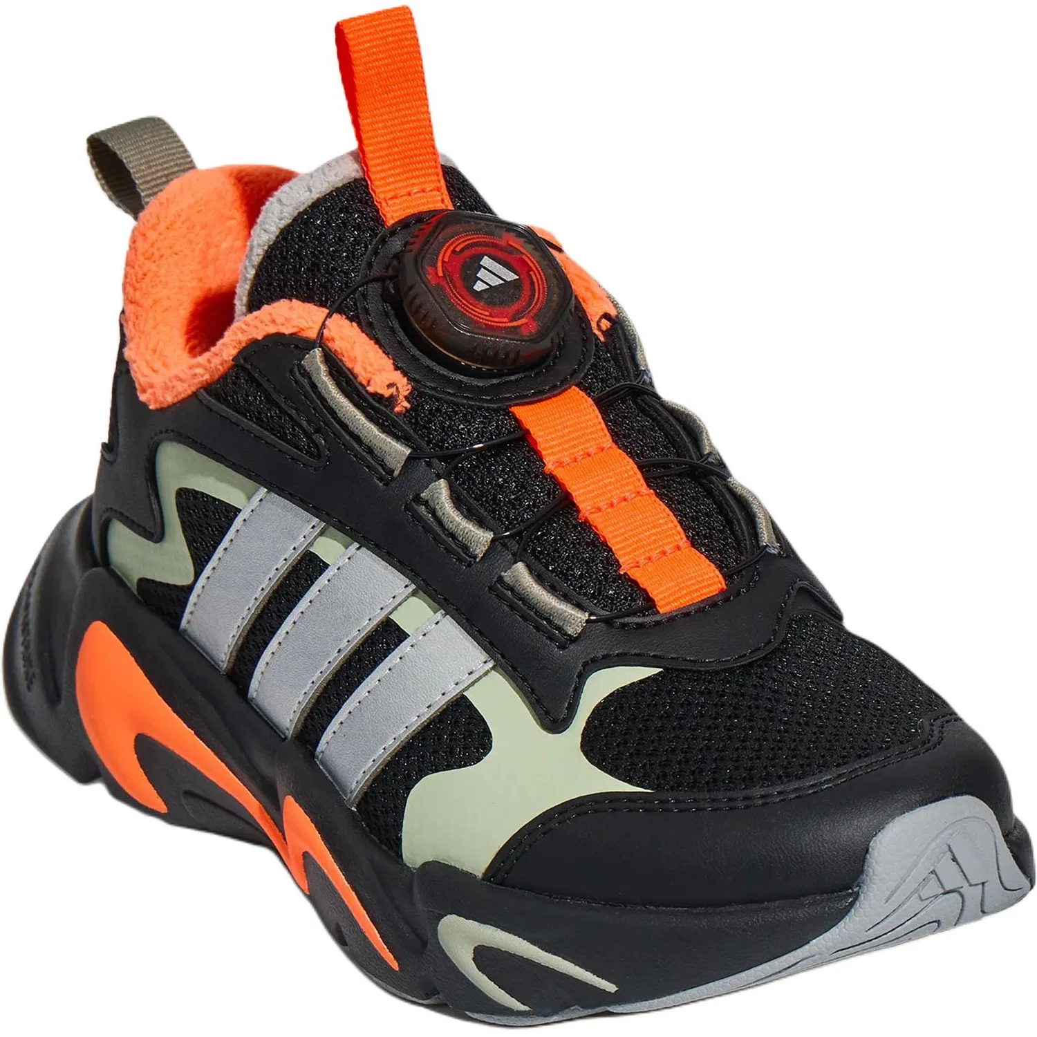 Детские кроссовки Adidas PLAYFLEX, Black — фото 4