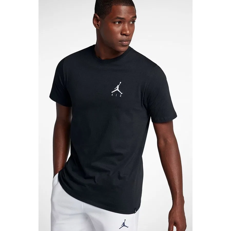 Футболка с коротким рукавом Jordan Jumpman Air Nike, Черный