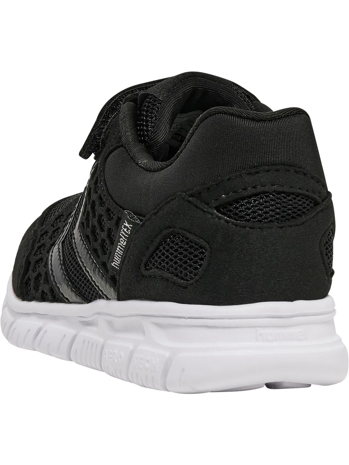 Детские кроссовки с водонепроницаемой мембраной Crosslite Tex Jr Hummel, Schwarz — фото 2
