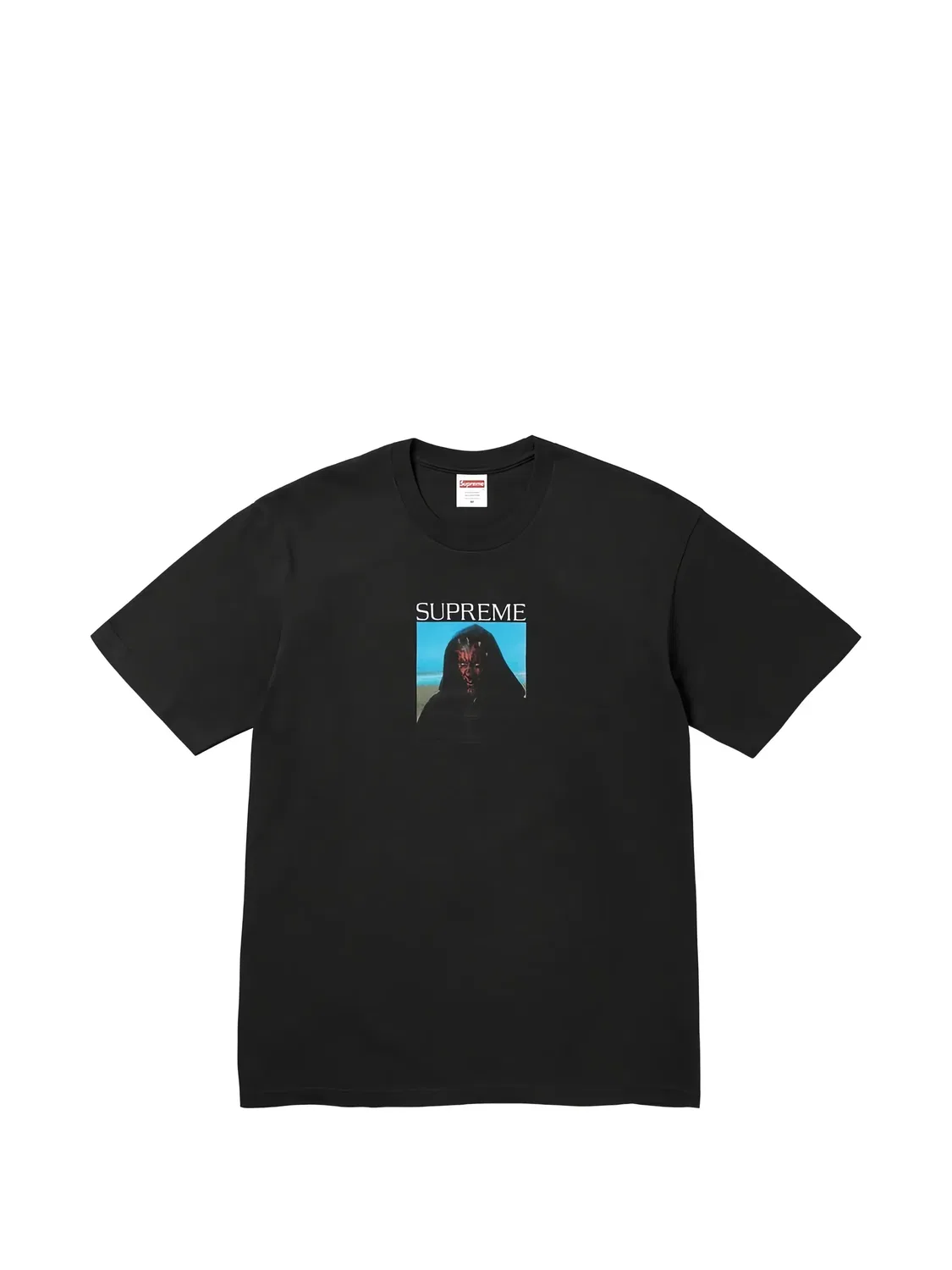 Футболка Sith черная Supreme, черный