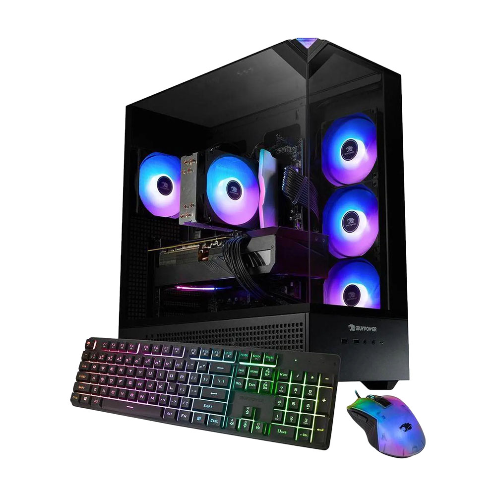 

Системный блок iBUYPOWER Element 9, 16Гб/1Тб, Core i7 14700F, RTX 5060, черный