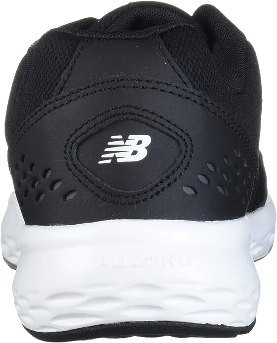 Мужские кроссовки New Balance 517 V2 Cross Trainer, черно-белый — фото 4