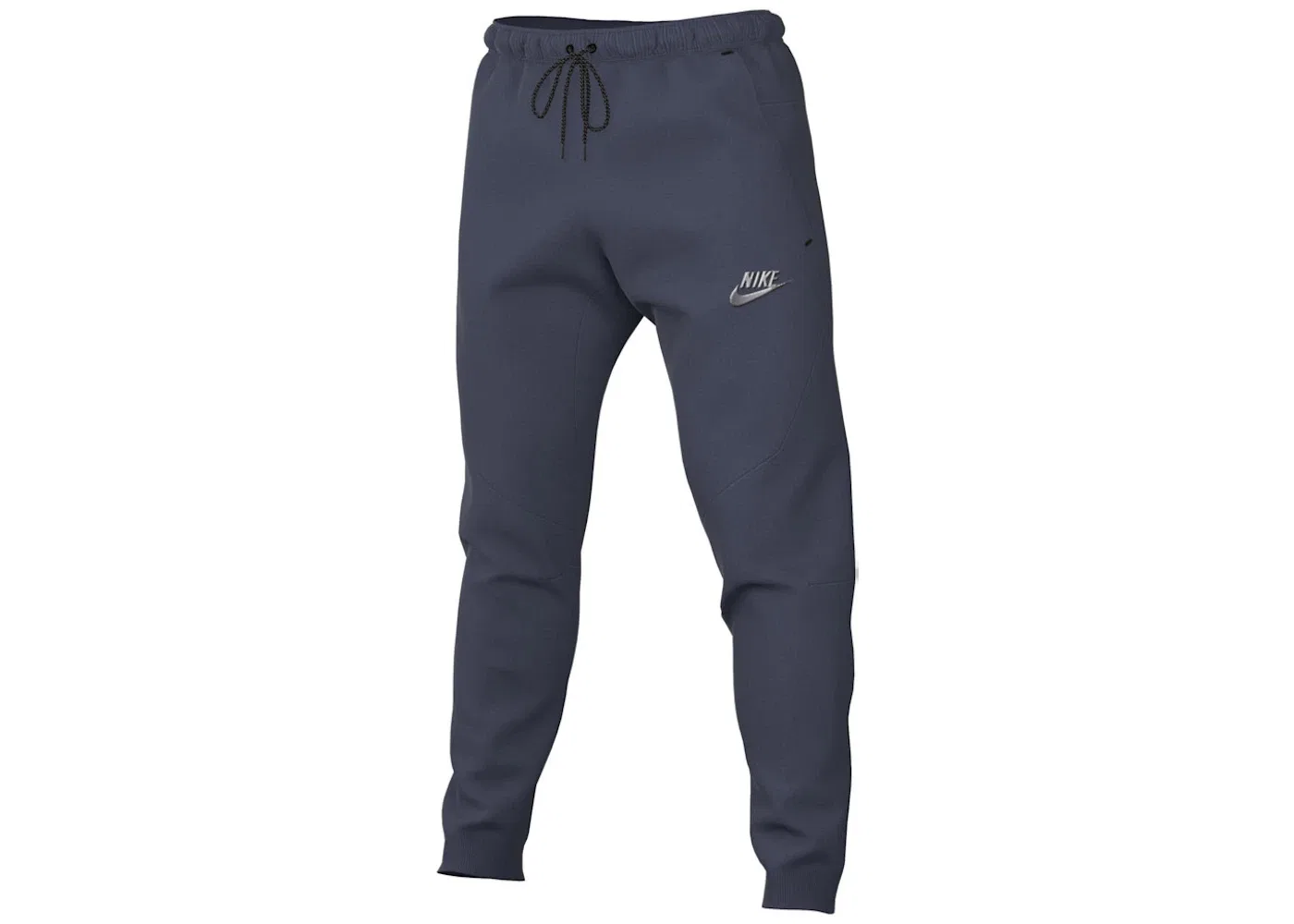Мужские спортивные штаны из футера с технологией Tech Fleece Joggers Nike, Thunder Blue Metallic Cool Grey