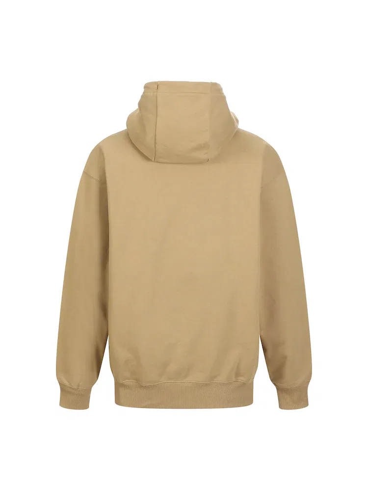 Футболка с длинным рукавом BOSS Big Logo Pocket Hood, Ocher — фото 3
