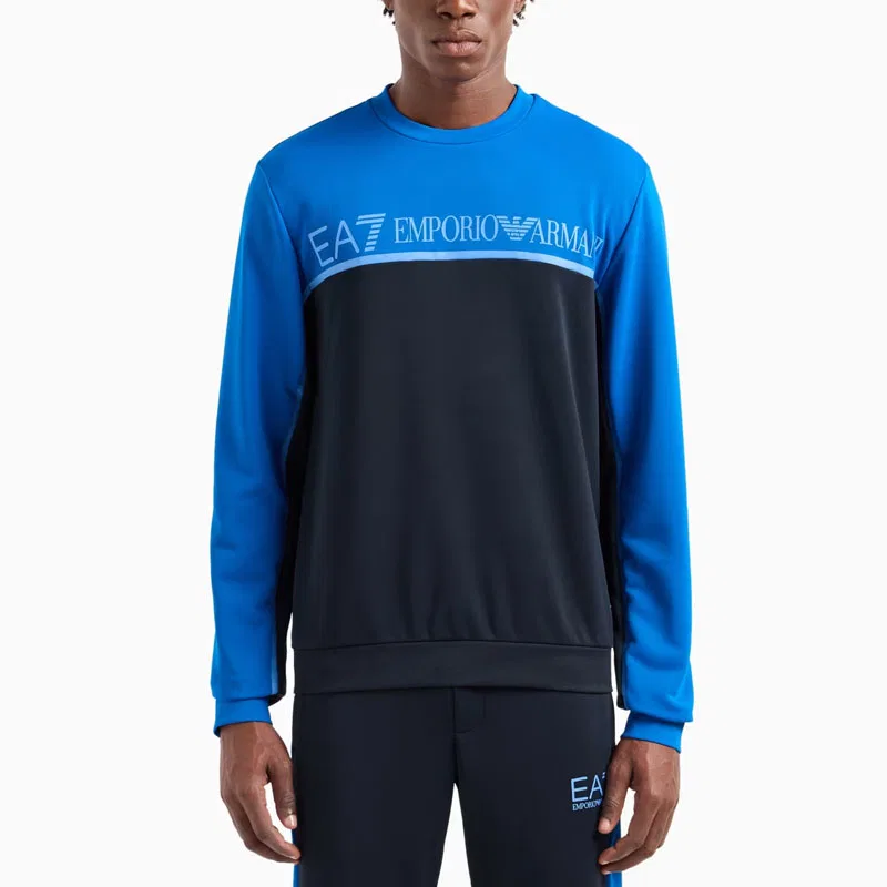 Мужской свитшот EMPORIO ARMANI, Blue — фото 3
