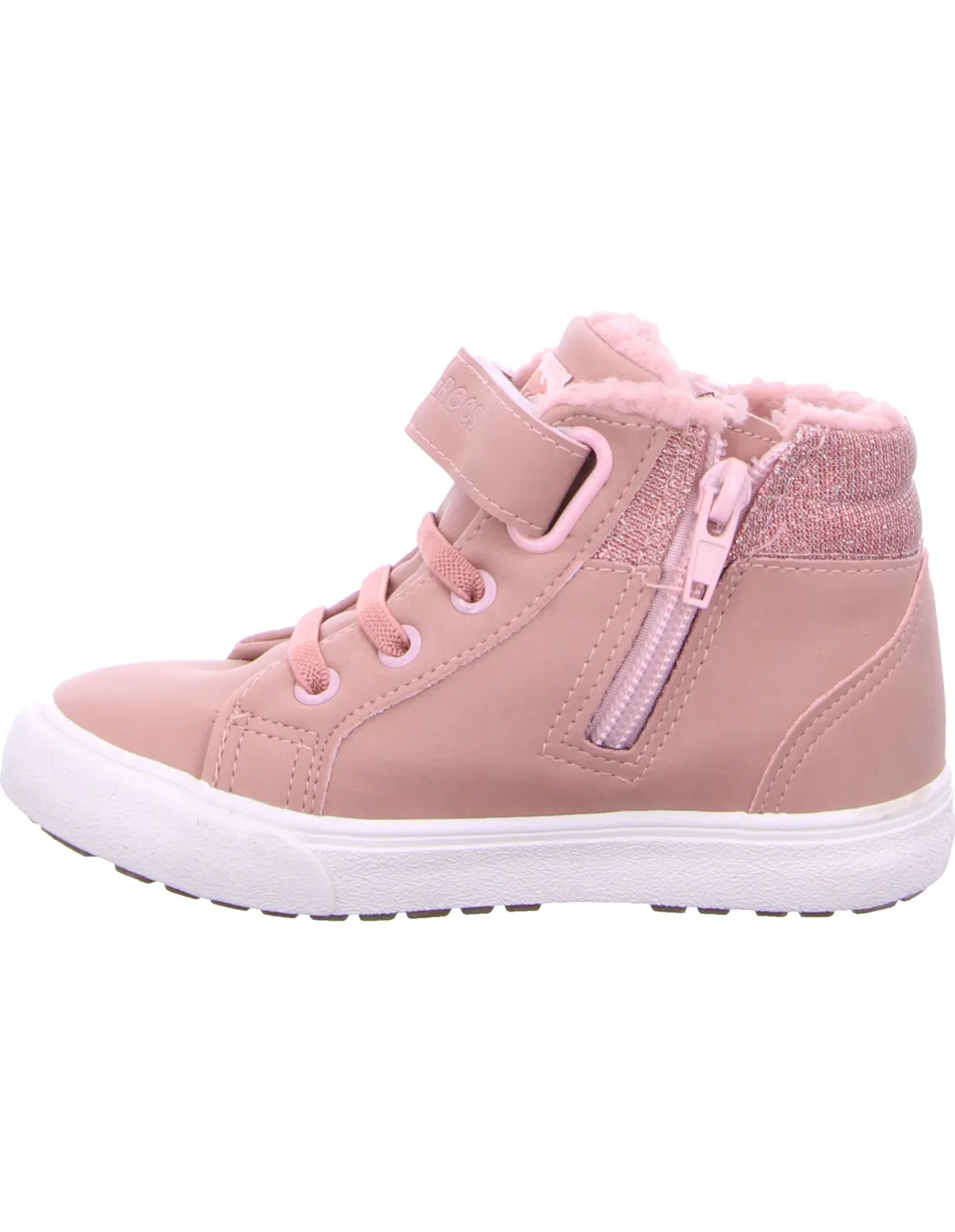 Детские кеды KaVu III Kangaroos, Dusty Rose/Frost Pink — фото 4