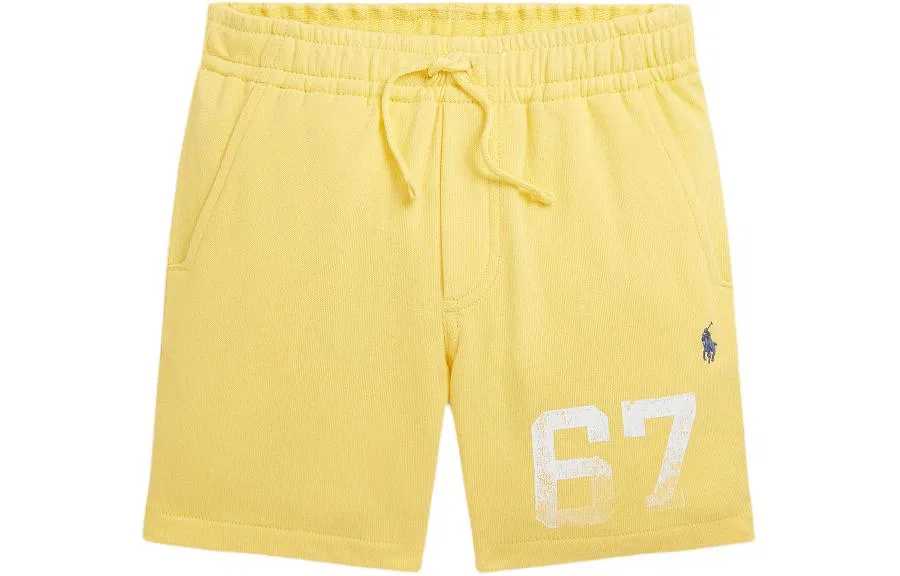 Шорты SS24 Kids' Yellow Polo Ralph Lauren