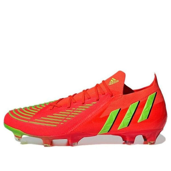 

Кроссовки Predator Edge.1 Low FG Adidas, красный
