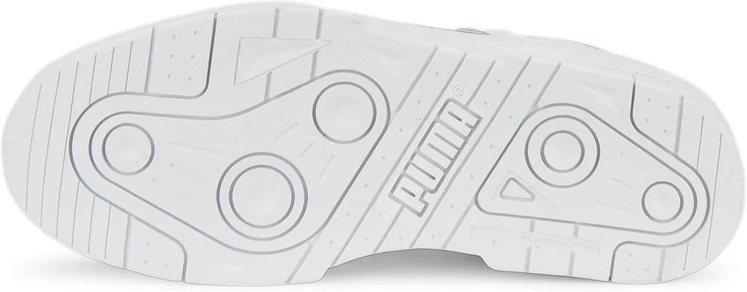Спортивные кроссовки PUMA Unisex Slipstream Lth, White — фото 4