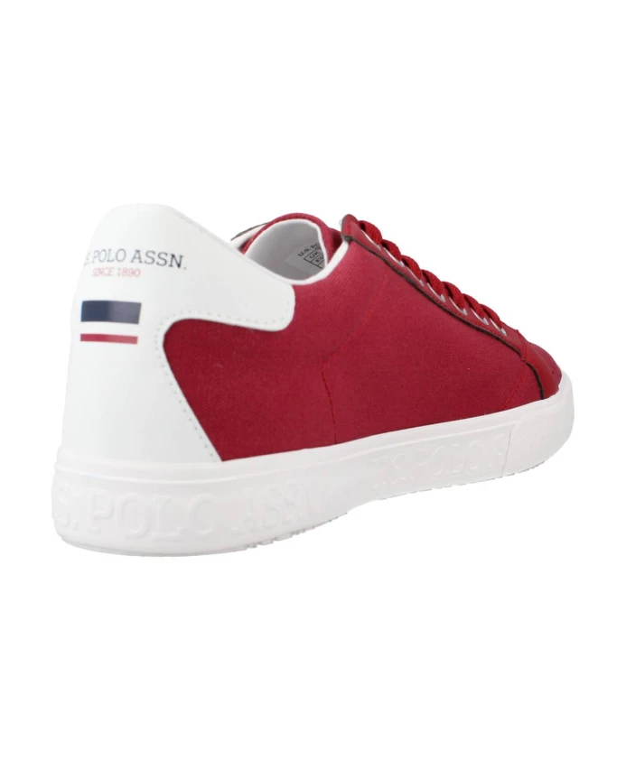 Стильные кроссовки Deportivo U.S. Polo Assn., красный — фото 3
