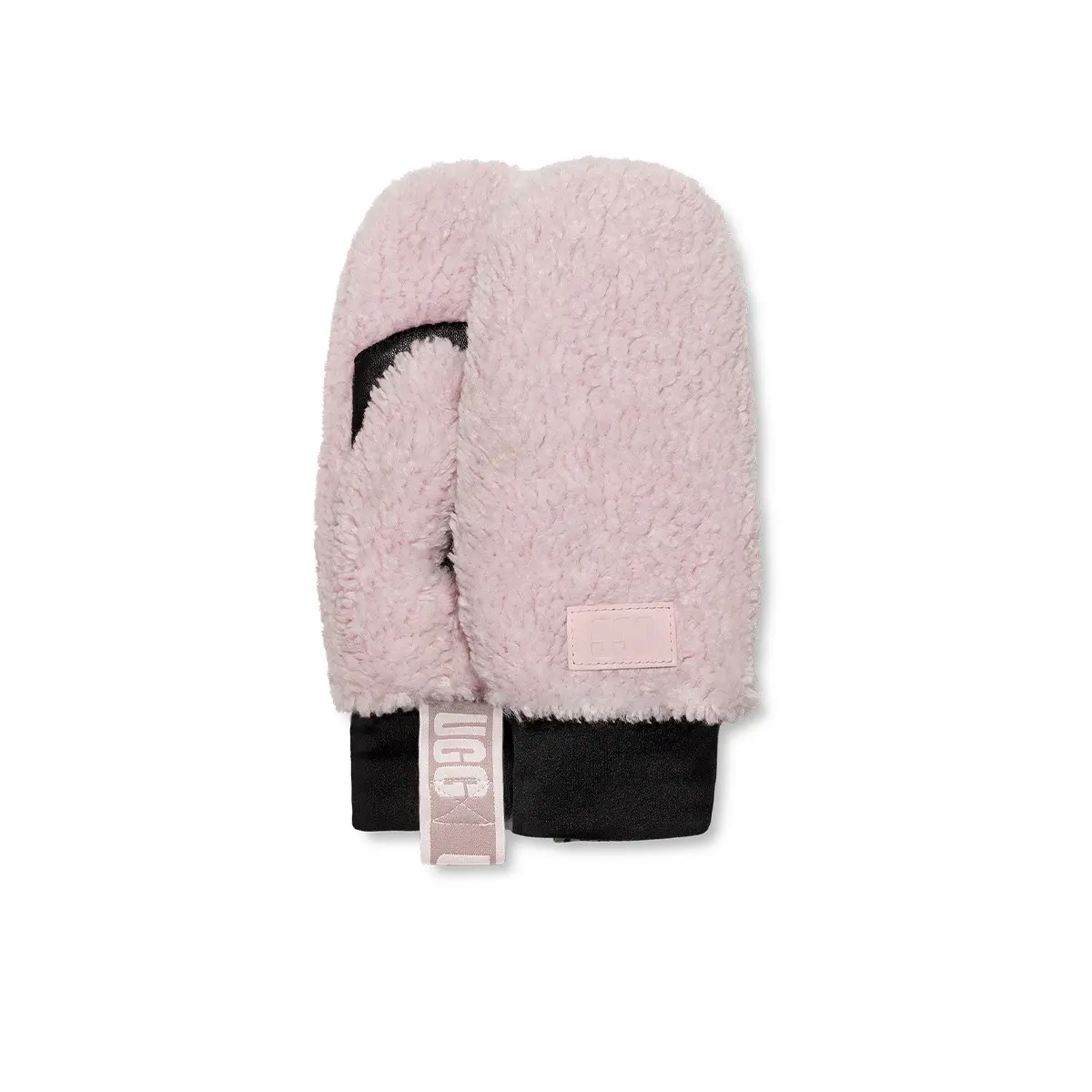 

UGG Акриловые, полиэстеровые, овчинно-шерстяные вязаные перчатки Unisex Pink Purple