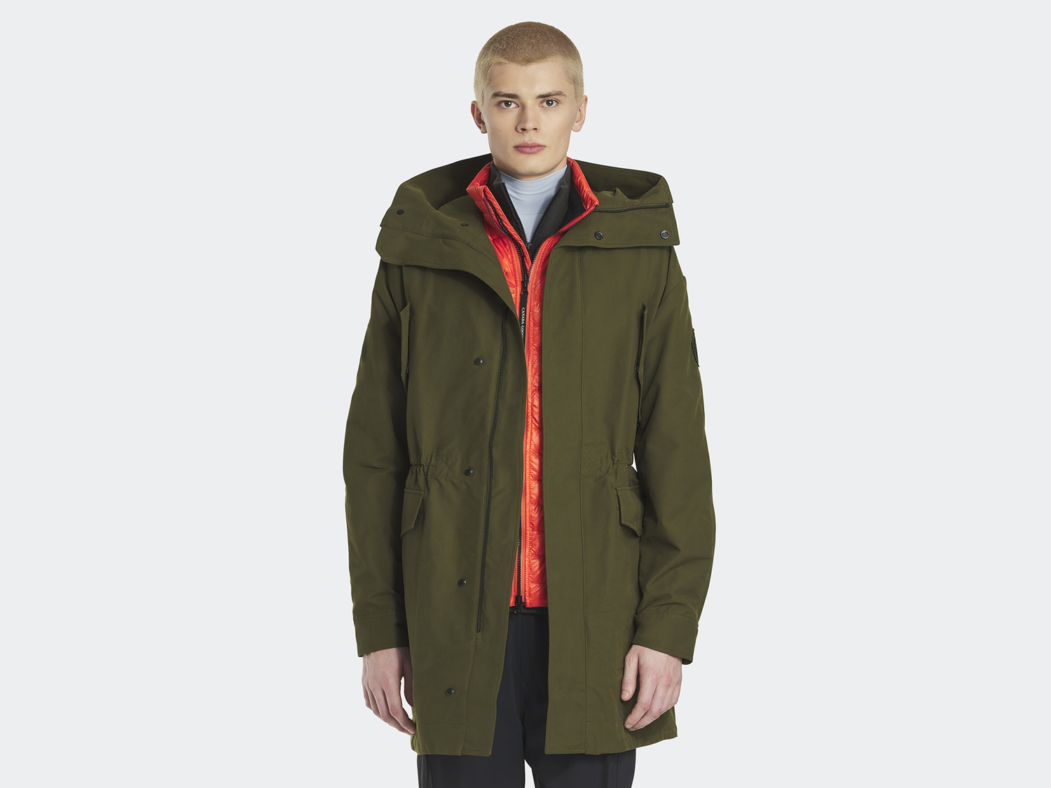 

Парка Canada Goose Harrison, Military Green